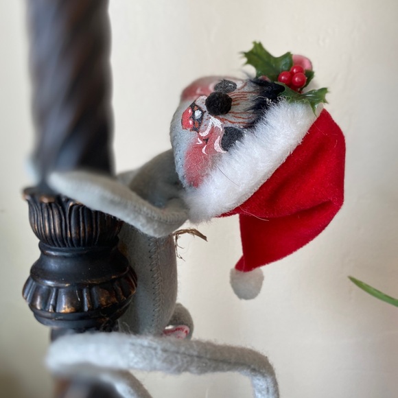 Annalee Christmas mouse. Pose-able. - Picture 8 of 8